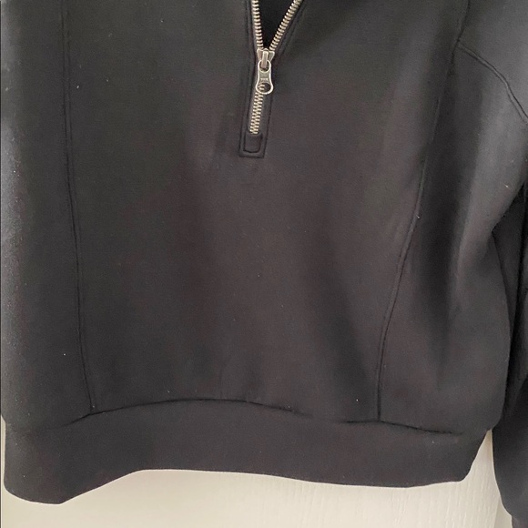 SPANX AirEssentials Half Zip Sweatshirt size XS - Picture 6 of 10